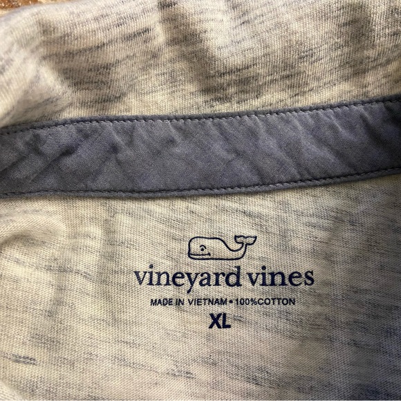 Men’s Vineyard Vines XL Short Sleeve Cotton Collared Polo Shirt - Picture 5 of 5